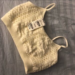 TILLYS White Ivory Bralette